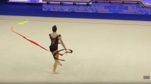 Милена Щенятская. Квалификация. ЧР 2026. Лента