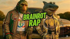 Брр брр Патапим х Тралалеро Тралала-Brainrot Rap  (Официальное Видео)  Brainrot Rap Lab