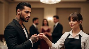 Официантка видела как все избегали глухого босса мафии а затем сама пригласила его на танец