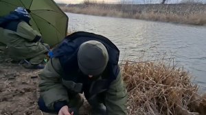 (перезалив) хорошо открыли фидерный сезон 2026 на реке тёплый канал.
