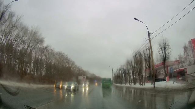 Поездка на автомобиле из Тюмени в посёлок Боровский