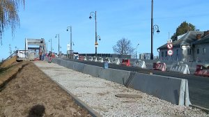 (Рыбинск-40) ДО И ПОСЛЕ: ВОЛЖСКИЙ МОСТ