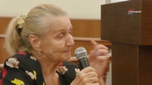 Видеорепортаж Процесы о геноциде советского народа