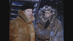А где бабуля? Фрагменты из фильма "Операция «Ы» и другие приключения Шурика". 1965 г.