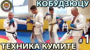 КБУДЗЮЦУ: техника Кумите – 1.