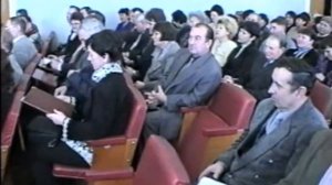 2000. Совещание райактива г. Каменка-Днепровская с участием главы облгосадминистрации Кучеренко А. Ю
