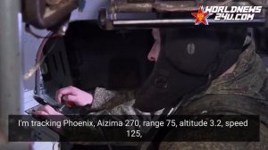 Russian Buk-M3 air defense missile system Group of Forces destroyed Ukrainian guided bombs