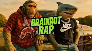Брр брр Патапим х Тралалеро Тралала-Brainrot Rap (официальное видео) Brainrot rap Beat