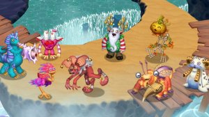 Остров Странников / Wanderer Island - 5е обновление (My Singing Monsters: Dawn of Fire)