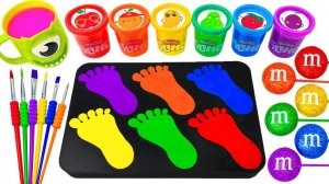 ИГРАЕМ В ЯРКИЕ ЦВЕТНЫЕ СЛАЙМЫ ЗАЛИВАЕМ В СЛЕДЫ АСМР ВИДЕО ДЛЯ ДЕТЕЙ ДЕТСКИЙ КАНАЛ ИГРАЛКИ-ЗАЛИПАЛКИ