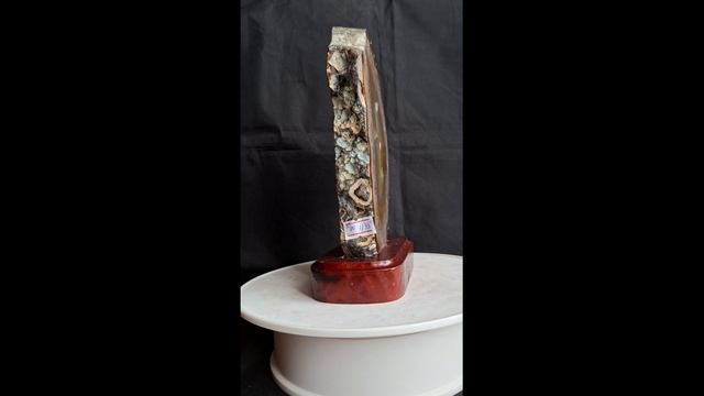 Агат 2х12х19 см