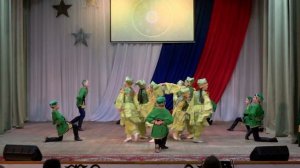 Хореографический ансамбль Вдохновение- татарский танец Яшлек