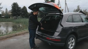 Audi Q5. Замер, Обзор и Тест-Драйв подержанного кроссовера.