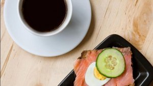 Мой завтрак диабетика. 05.03.