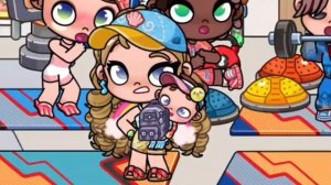 Идём на занятия по плаванию с Тимом в Avatar World🩷🩷🩷.