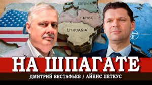 Имитация государств, или Кто может поджечь Балтийское море | Дмитрий Евстафьев | Айнис Петкус