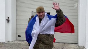 Возвращенные из украинского плена бойцы уже находятся на территории Белоруссии.