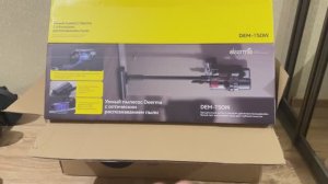 обзор на Пылесос вертикальный Deerma DEM-T50W серый