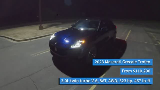 Обзор Maserati Grecale Trofeo Мазерати