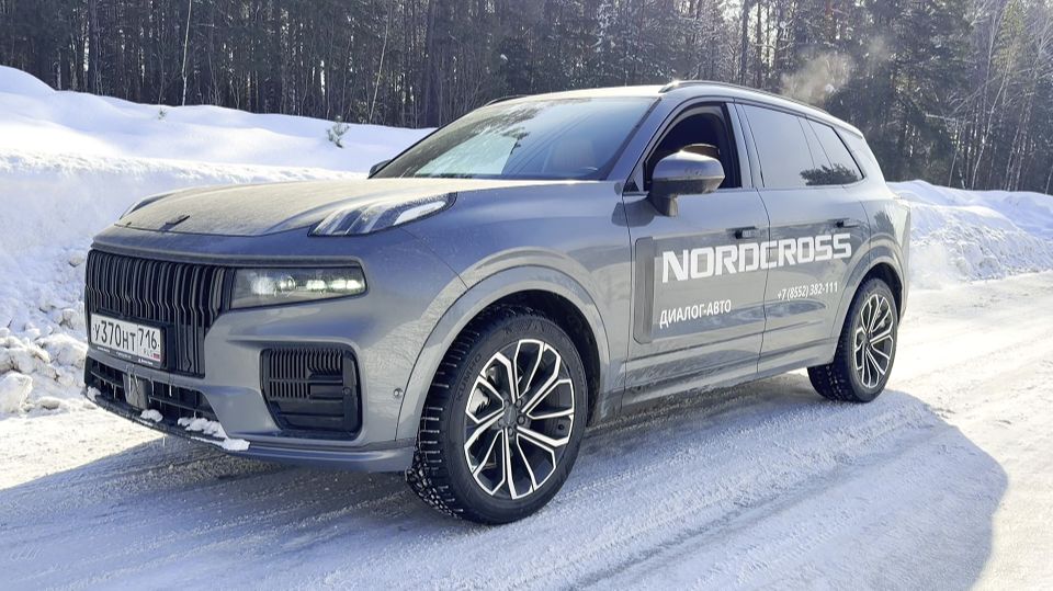 2026 NORDCROSS 001. VOLVO ИЗ КИТАЯ! ТЕСТ.
