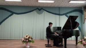 Гусаков Егор, Муз. училище г.Братск - Ф. Шопен, Полонез ля-бемоль мажор, соч.53, «Героический».mp4