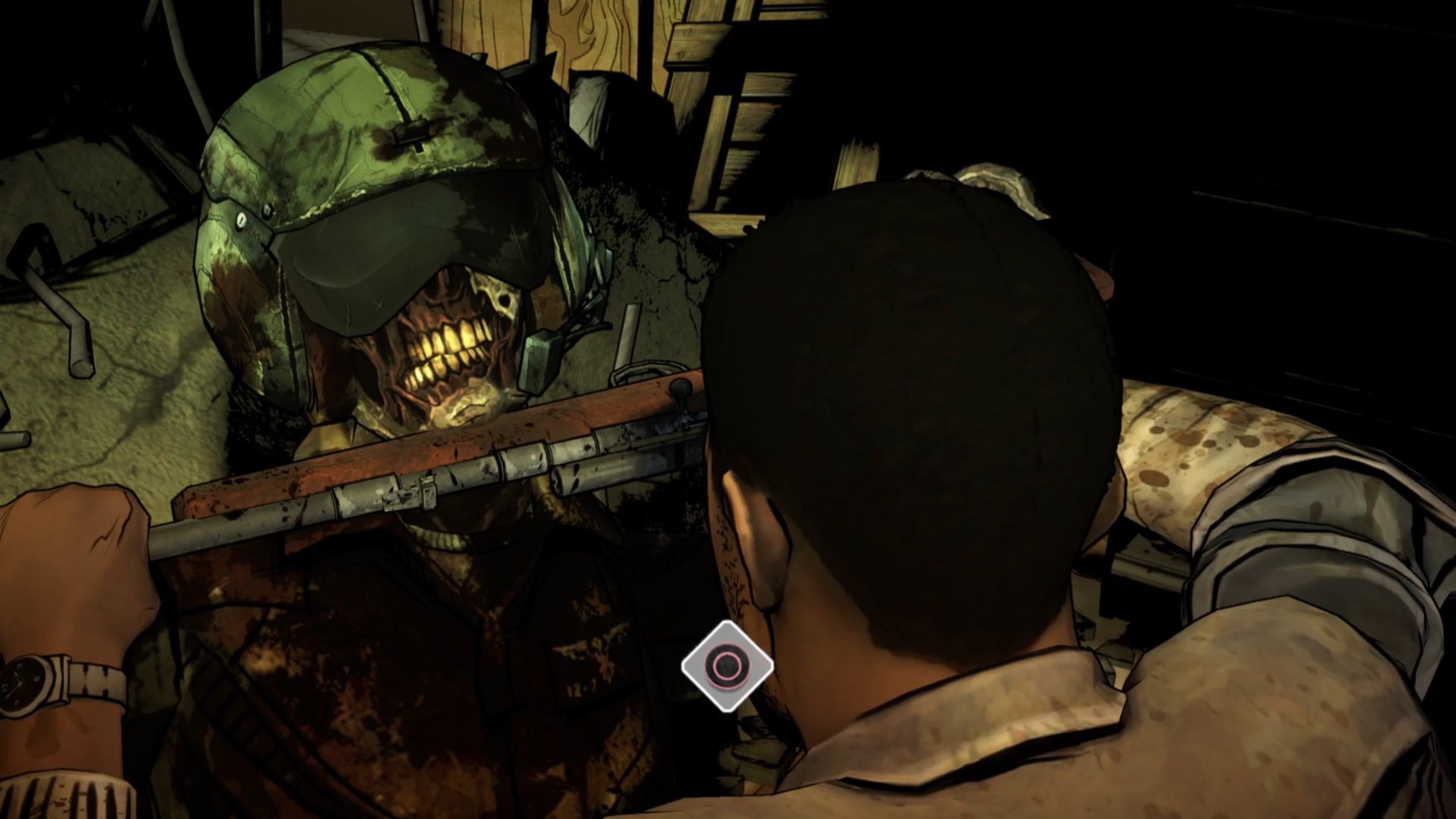 Ходячие мертвецы. Эпизод 3. Нападение на лагерь...