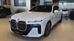 BMW 7 Series  2026 обзор