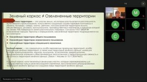 Зелёный каркас города: интеграция экологии, медицины и социальных аспектов
