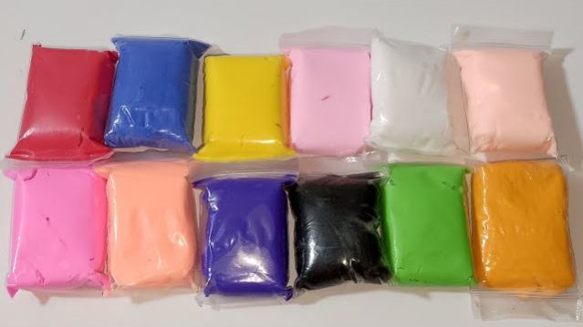 РАССЛАБЛЯЮЩИЙ рОЛИК С ПЛАСТЕЛИНОМ АСМР С РАЗНЫМИ ЦВЕТАМИ СМЕШИВАЕМ ПЛАСТИЛИН