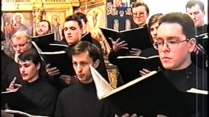 Концерт Хора Троице-Сергиевой Лавры на Кубани 1 марта 2000 г.