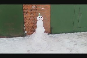 Как обычно снег тает вместе с осфальтом