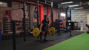 Подъем на грудь