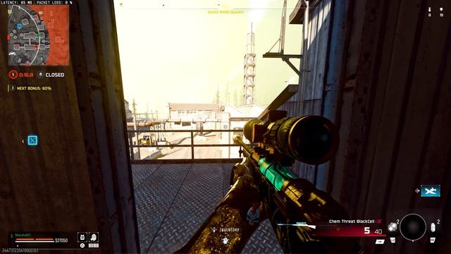 Call of Duty Warzone Solo Win KAR98