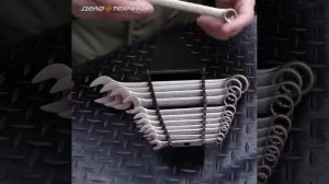 Набор ключей комбинированных 12 штук, холдер