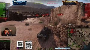 [Fermani wot] 3 Отметки 👊 - Taschenratte + Камин +Вебка🔥 ➡️ - 10й Раунд🤞1 сезон 👊