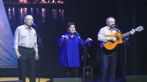 Легендарное Грушинское трио открывает Грушинский фестиваль.