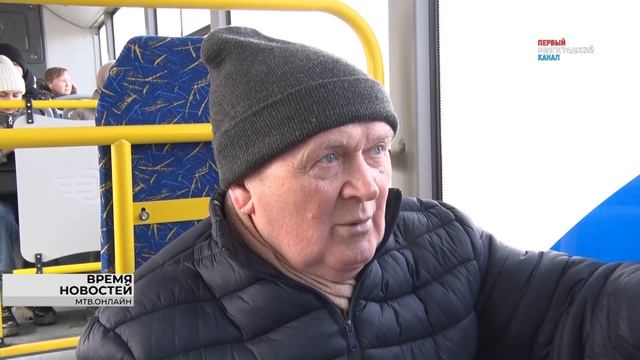 Волгоградцы быстро и с комфортом добираются до дома и работы на новом автобусе №41а