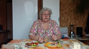 05-03-2026 Экономлю.Завтрак,из того,что есть.Рассада растет.Желаю хорошего дня.