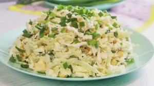 Это божественно! Салат "КАТЮША" Так просто, что не верится! Весенний капустный салат