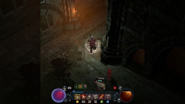 Diablo IV Варвар со стрима