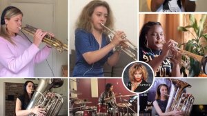 Divas Through The Decades for the Global Fund for Women (A Seraph Brass Project)