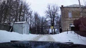 трудности езды по горкам зимой.mp4