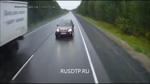 ДТП Chery tiggo и Volvo