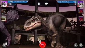 Играем в игру Jurassic World:The Game