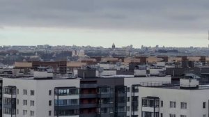 Звучит сирена оповещения в Санкт-Петербурге 04.03.2026