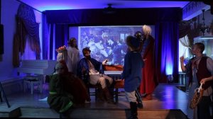 Живые картины 2025. Егорьевский техникум корпус 1. Команда Неудержимые