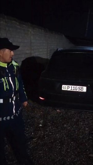 Davlat raqam belgisining ko'rinishini cheklaydigan moslama o'rnatib harakatlangan haydovchiga qonuni