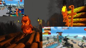 Боссфайт бобра перед боссфайтом Тимохи 5