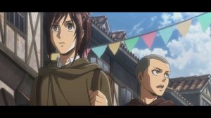 атака титанов 3 сезон 1 серия 2 часть