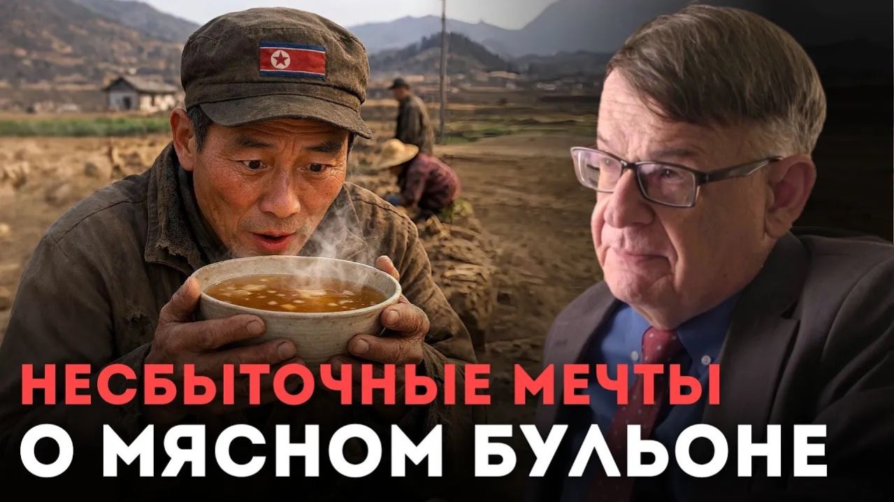 Чем на самом деле питаются корейцы?